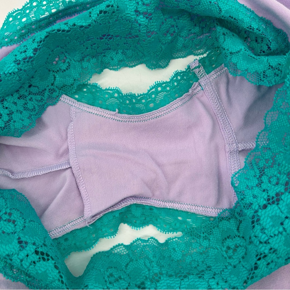 NWT Vtg Y2K PINK Victoria’s Secret “Kiss Me” Low Rise Boyshort Panty Size Medium - Picture 7 of 9